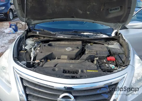 2013 Nissan Altima 2.5/S/Sv/Sl z USA, uszkodzony, nr VIN 1N4AL3AP6DN502776